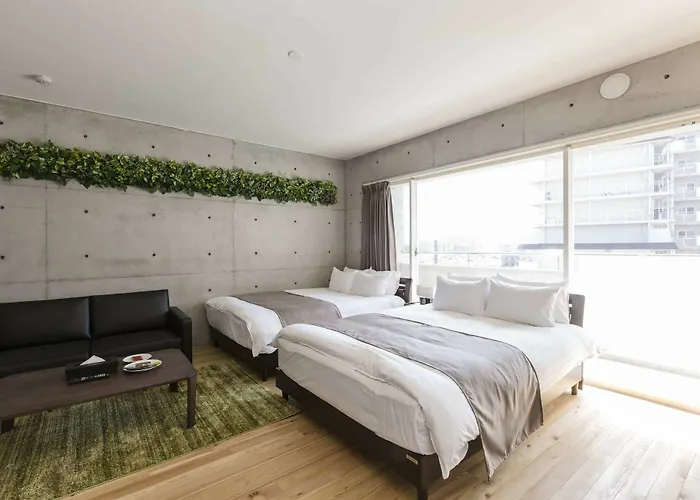 Appartement avec 1 chambre(s) de 31 m² et 1 salle(s) de bains privée à Kyobashi