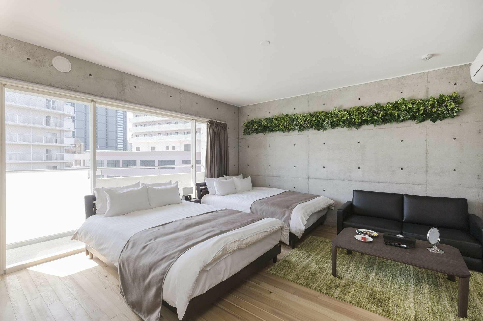 Avec 1 chambre Appartement *