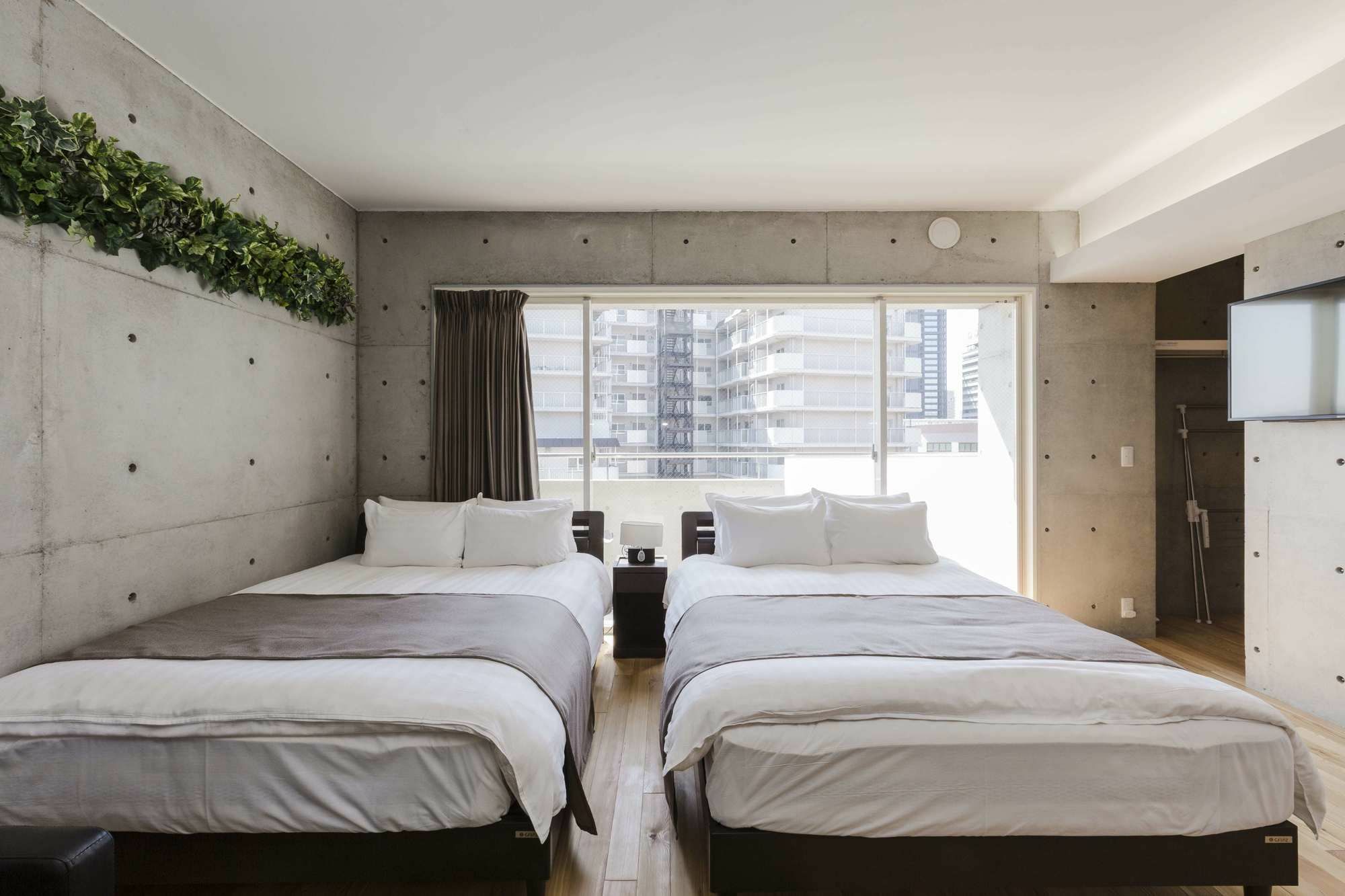 Avec 1 chambre Appartement Ōsaka