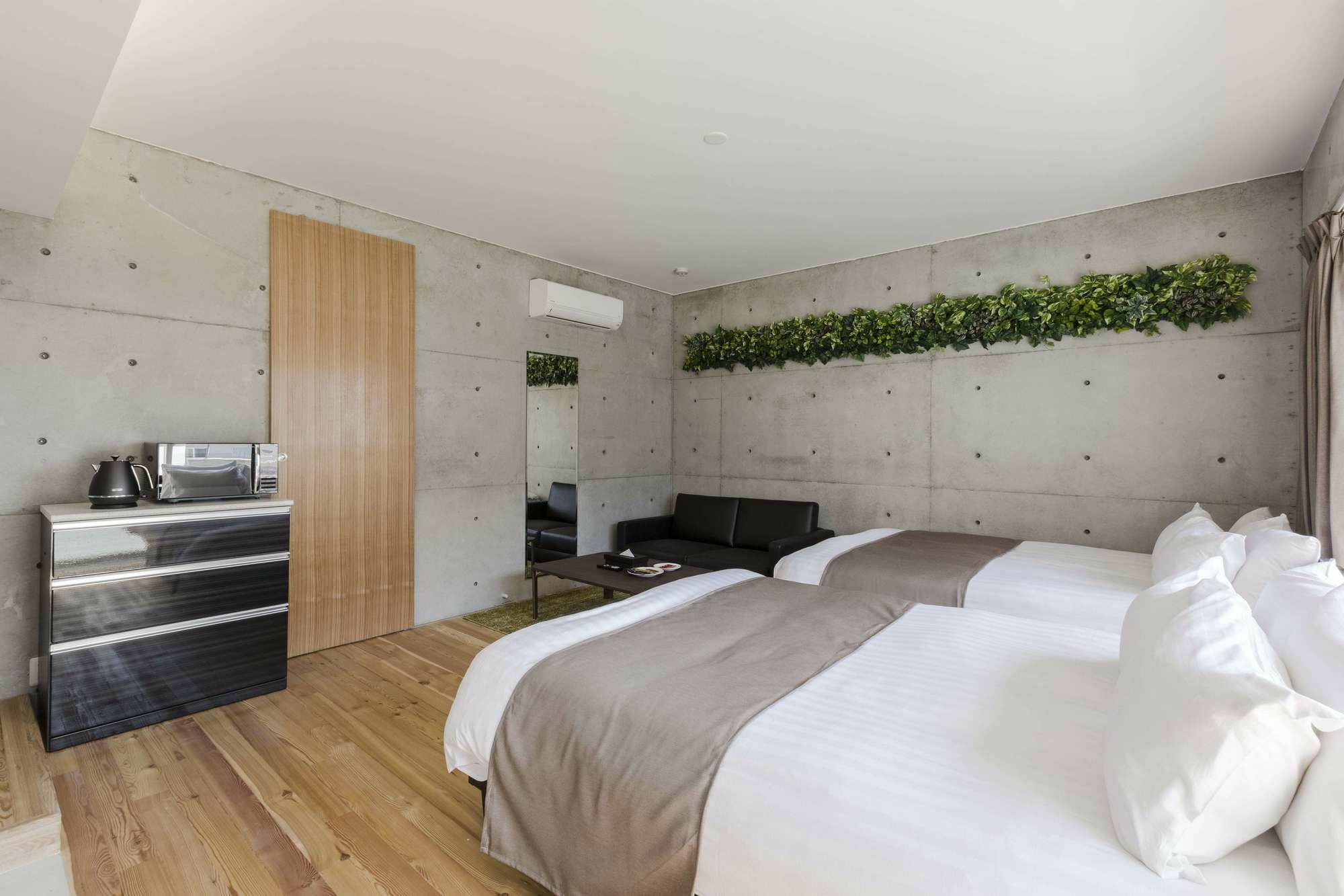 Avec 1 chambre