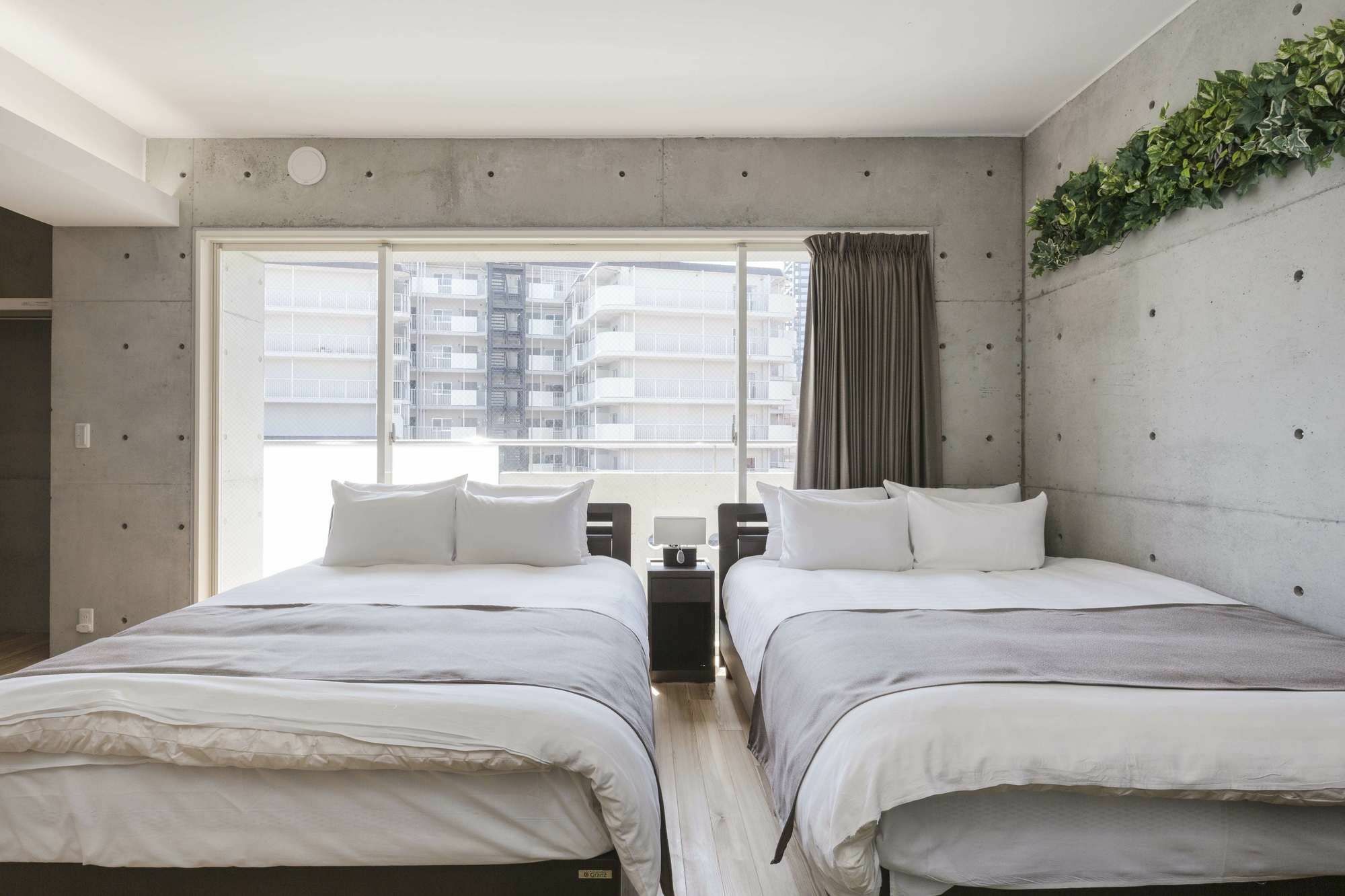 Avec 1 chambre Ōsaka