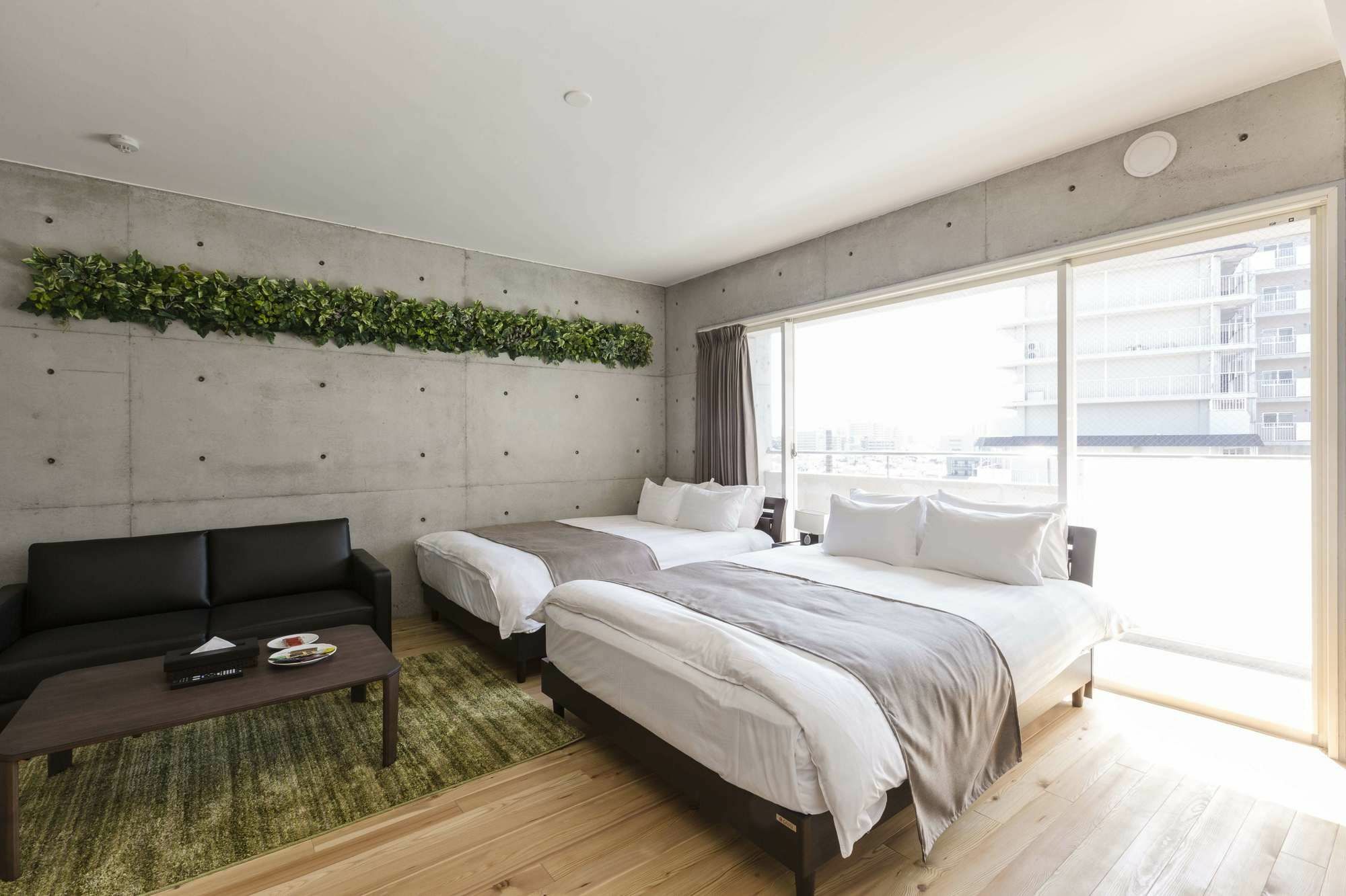 Avec 1 chambre Appartement Ōsaka