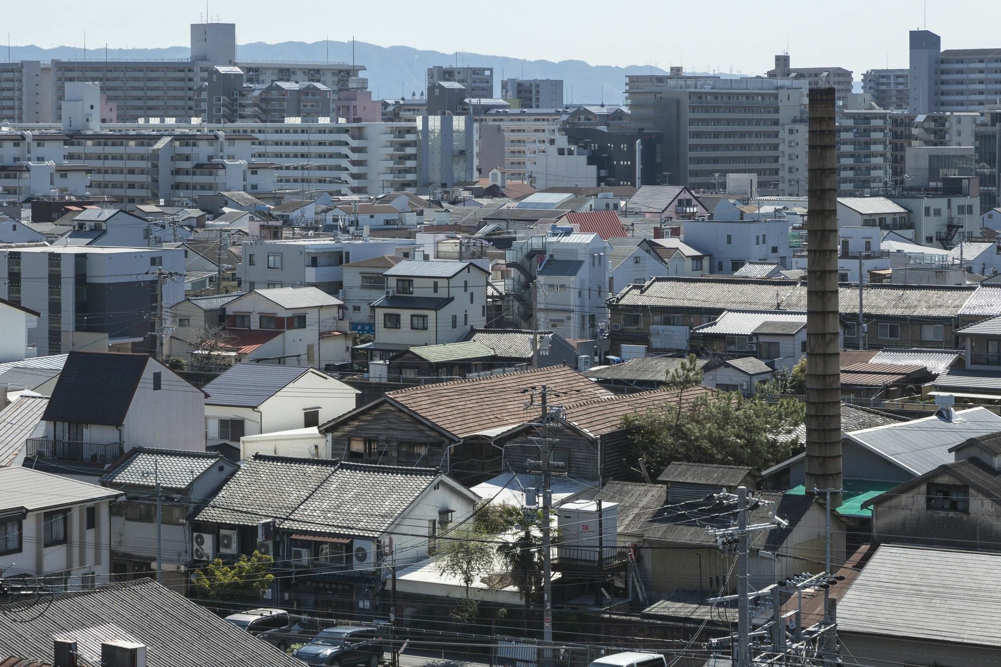 Avec 1 chambre Appartement Ōsaka